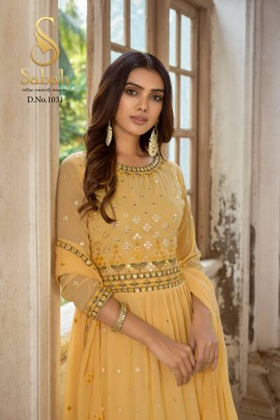 Zareen By Sabah Designer Partywear Salwar Kameez Collection